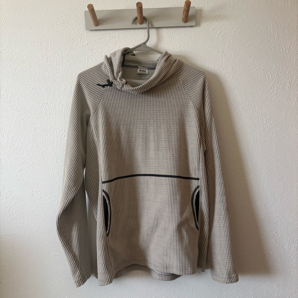 Women’s L Melanzana - microgrid, grey